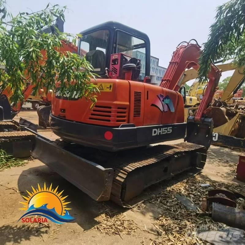 Doosan DH 55 Miniekskavaatorid < 7 t