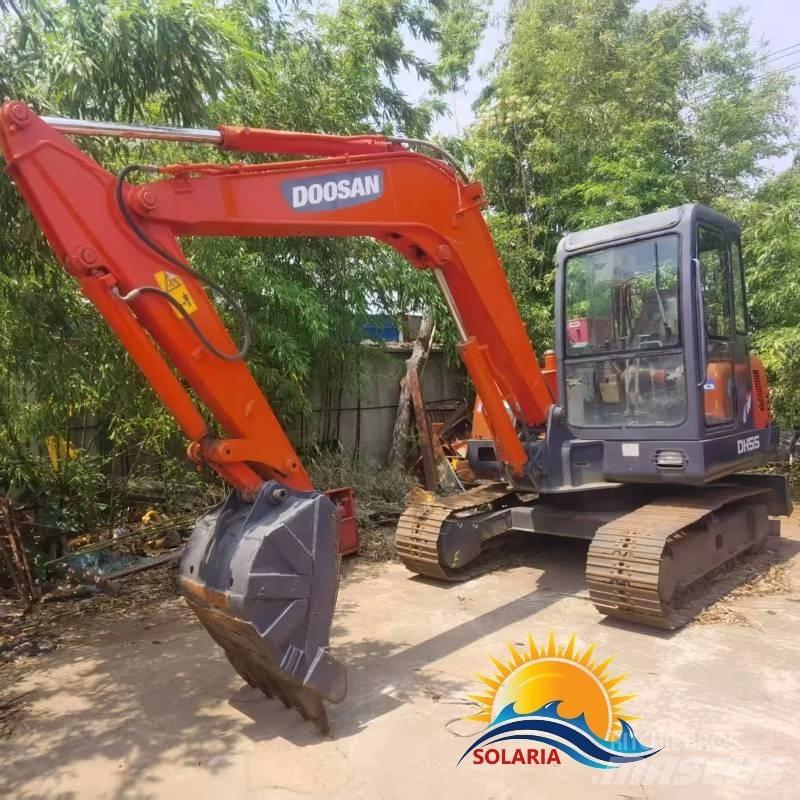 Doosan DH 55 Miniekskavaatorid < 7 t