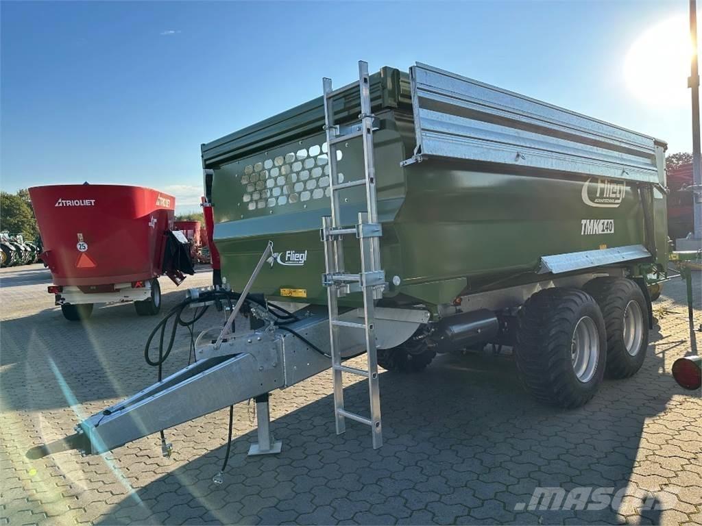 Fliegl TMK 140 Fox Kallurhaagised