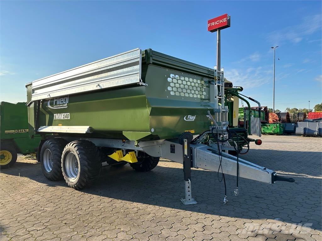 Fliegl TMK 140 Fox Kallurhaagised