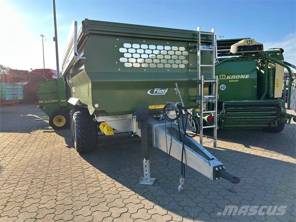 Fliegl TMK 140 Fox Kallurhaagised