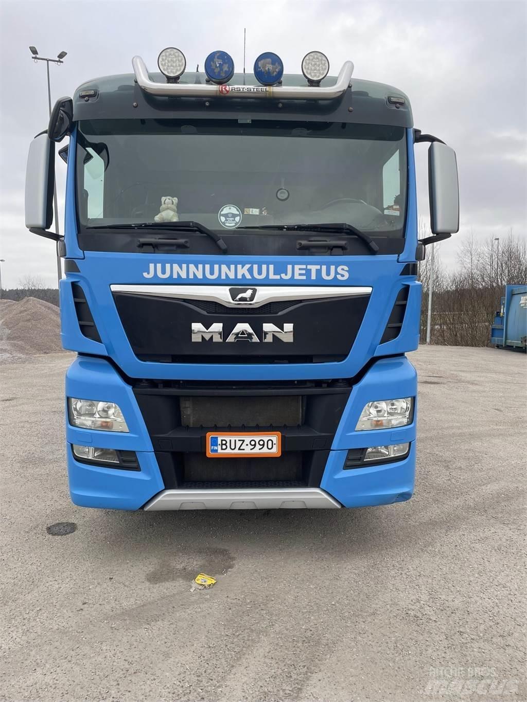 MAN TGX 35.560 Viljaveokid