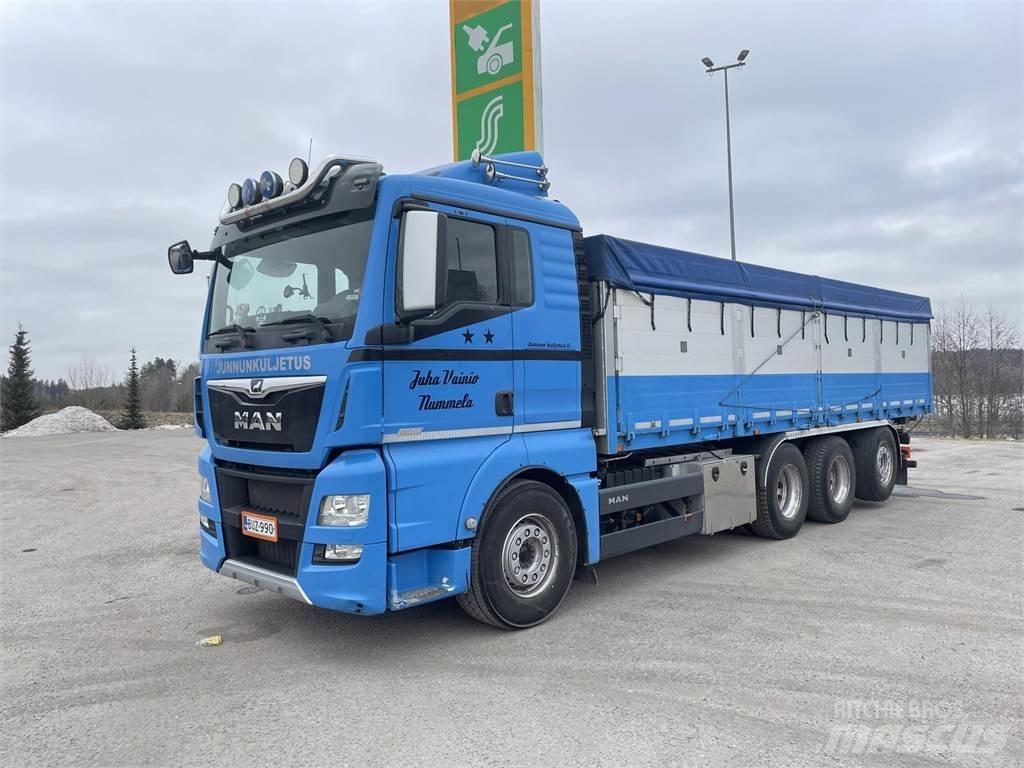 MAN TGX 35.560 Viljaveokid