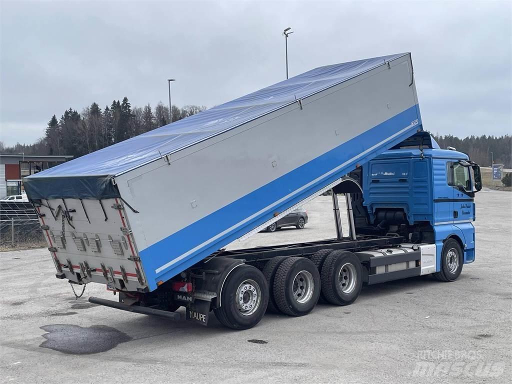 MAN TGX 35.560 Viljaveokid