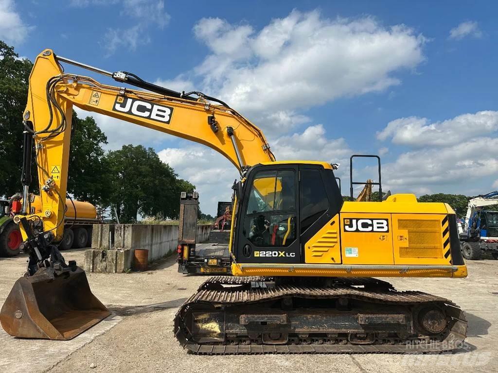 JCB 220Xlc Roomikekskavaatorid