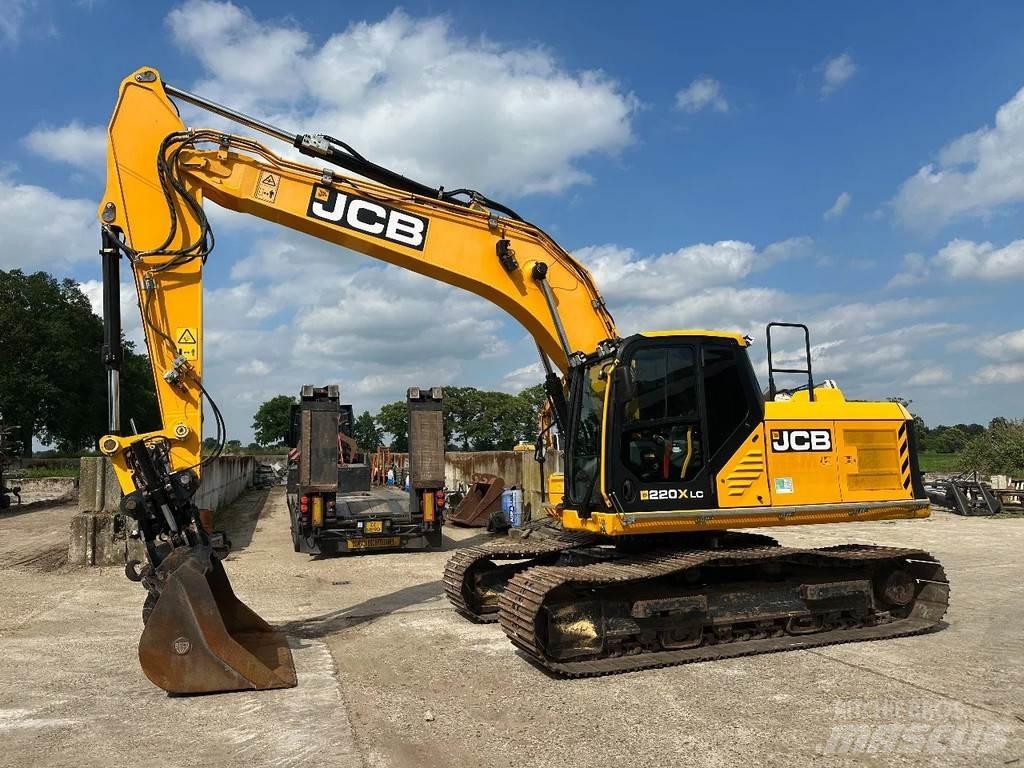 JCB 220Xlc Roomikekskavaatorid