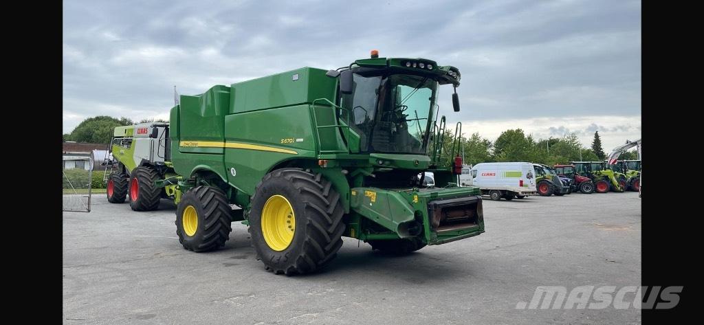 John Deere S670I Teraviljakombainid