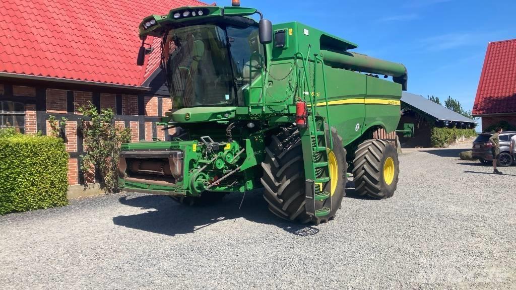 John Deere S670I Teraviljakombainid