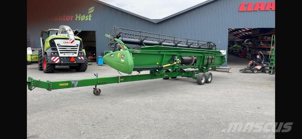 John Deere S670I Teraviljakombainid