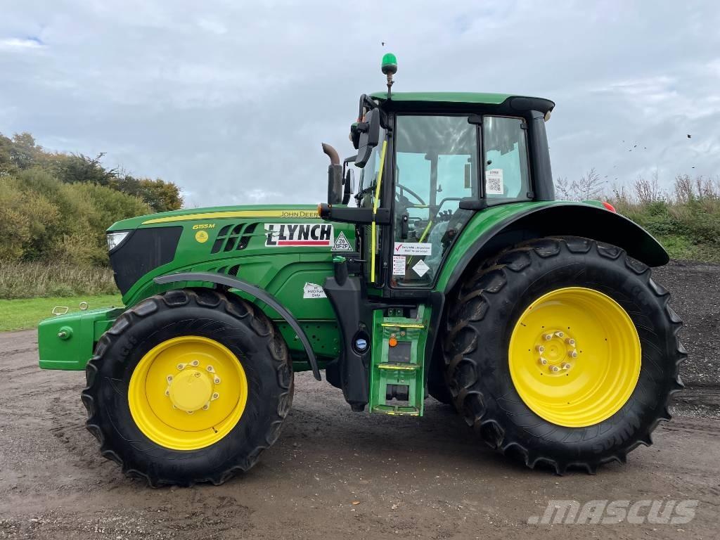 John Deere 6155 M Traktorid