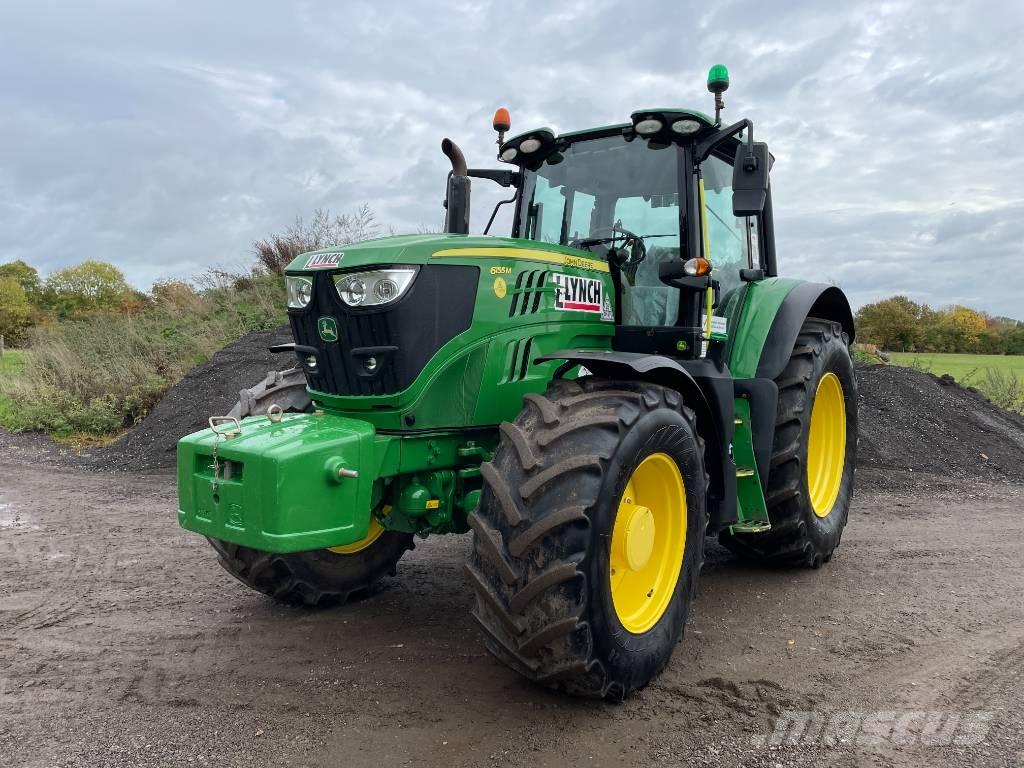 John Deere 6155 M Traktorid