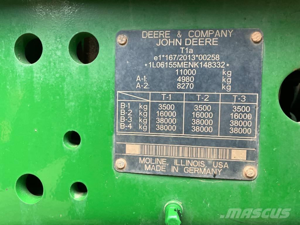 John Deere 6155 M Traktorid