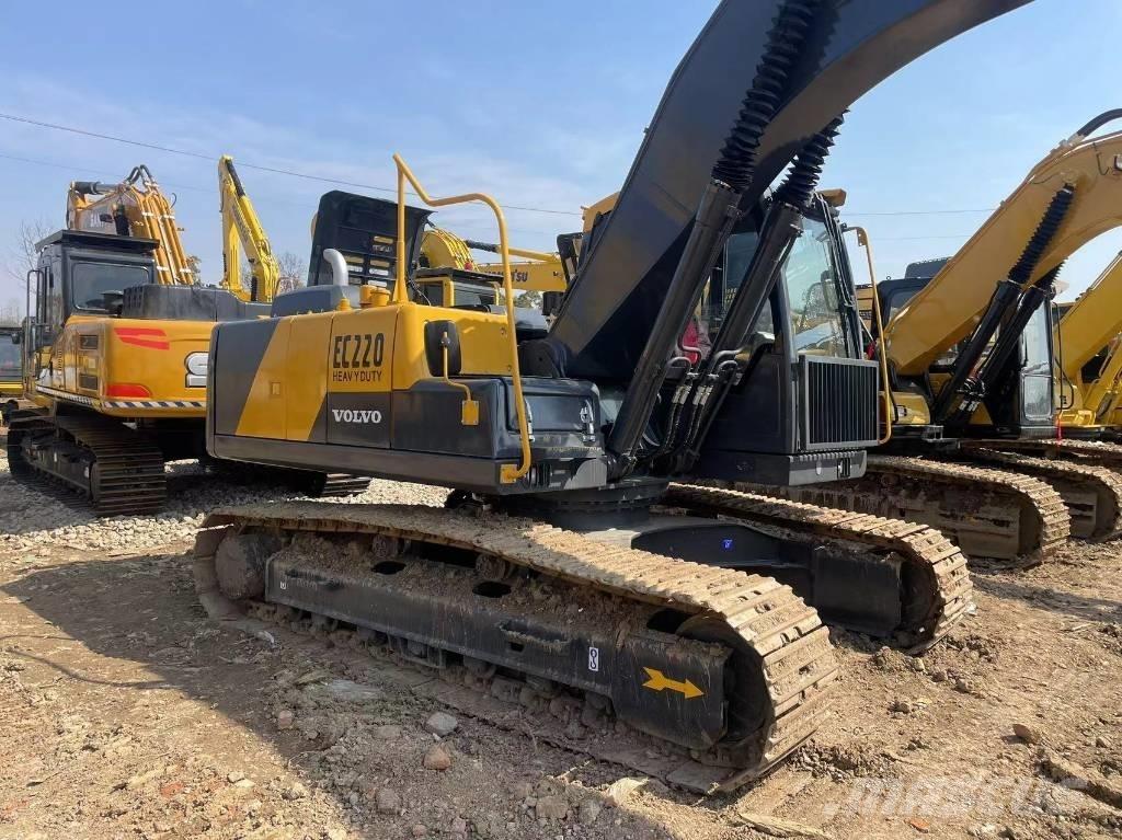 Volvo ec220 Roomikekskavaatorid