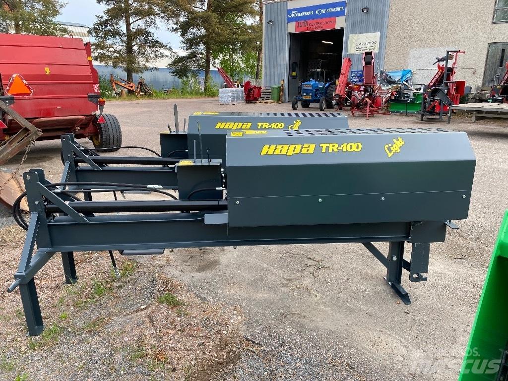 Hapa TR-100 Puulõikurid ja halumasinad