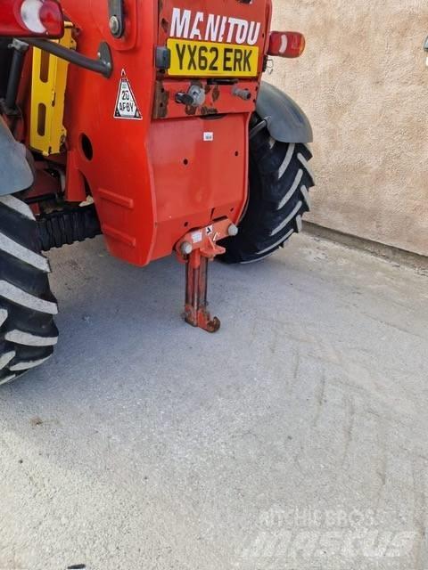 Manitou MLT 735-120 Teleskooplaadurid