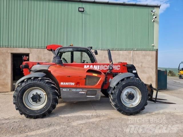Manitou MLT 735-120 Teleskooplaadurid