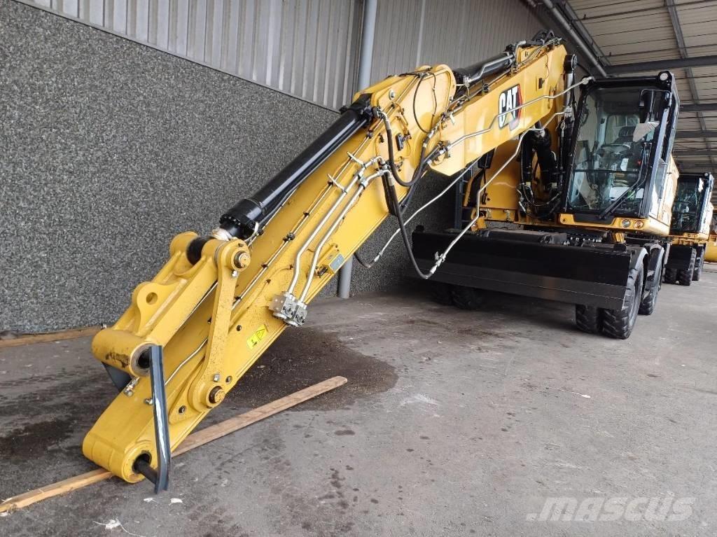 CAT M 320 Ratasekskavaatorid