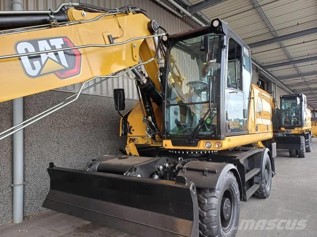 CAT M 320 Ratasekskavaatorid