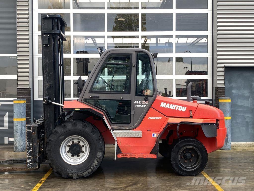Manitou MC50 Turbo Maastikutõstukid