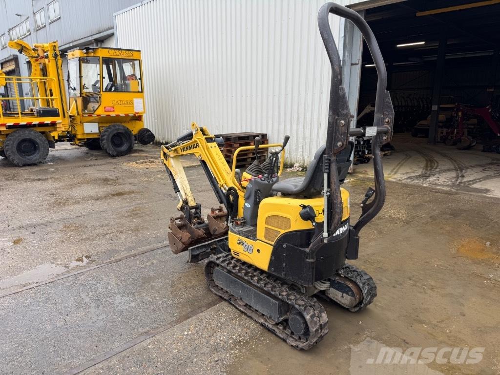 Yanmar SV08 (AH814) Miniekskavaatorid < 7 t