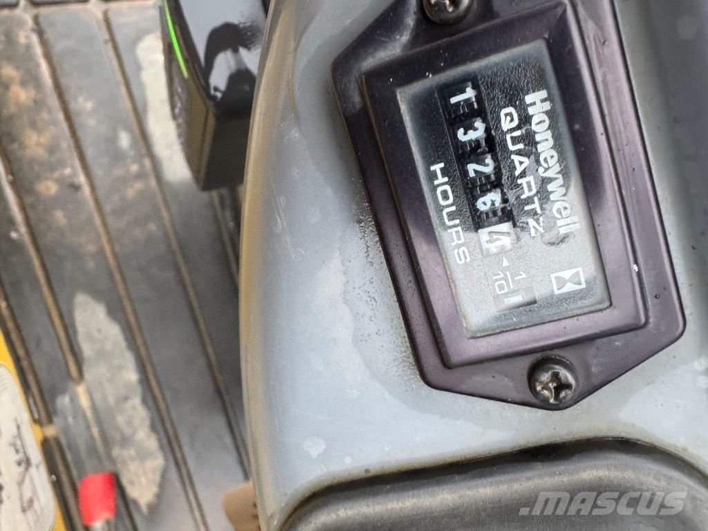 Yanmar SV08 (AH814) Miniekskavaatorid < 7 t