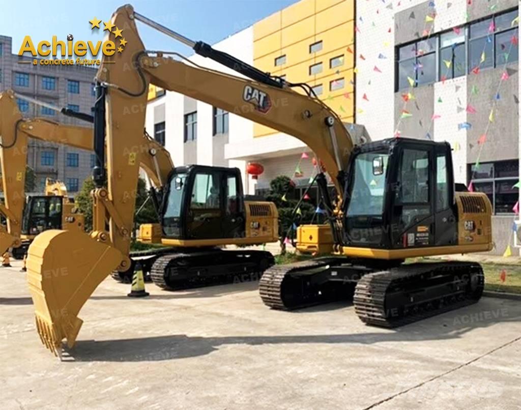 CAT 313 GC Roomikekskavaatorid
