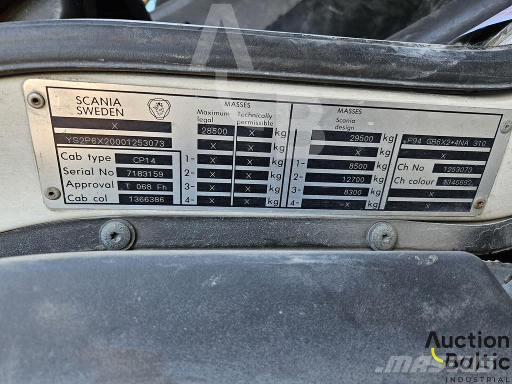 Scania P 94 GB Betooniveokid