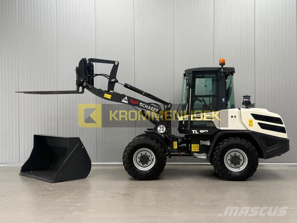 Terex TL80 Rataslaadurid