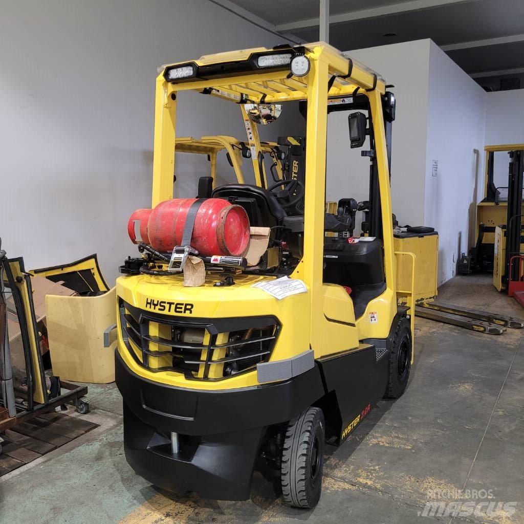 Hyster H 2.0 AS Gaasitõstukid