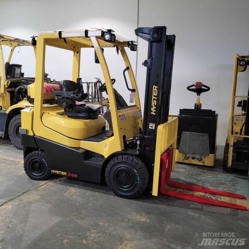 Hyster H 2.0 AS Gaasitõstukid