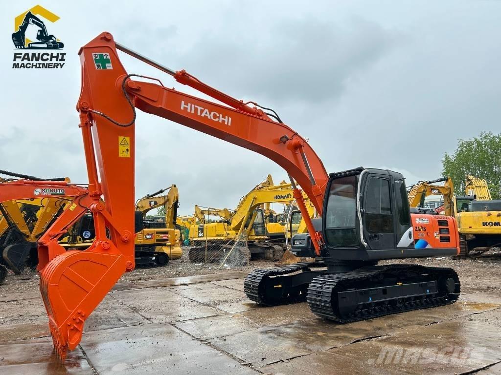 Hitachi 210LC Roomikekskavaatorid