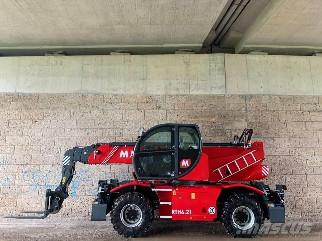 Magni RTH 6.21 Teleskooplaadurid