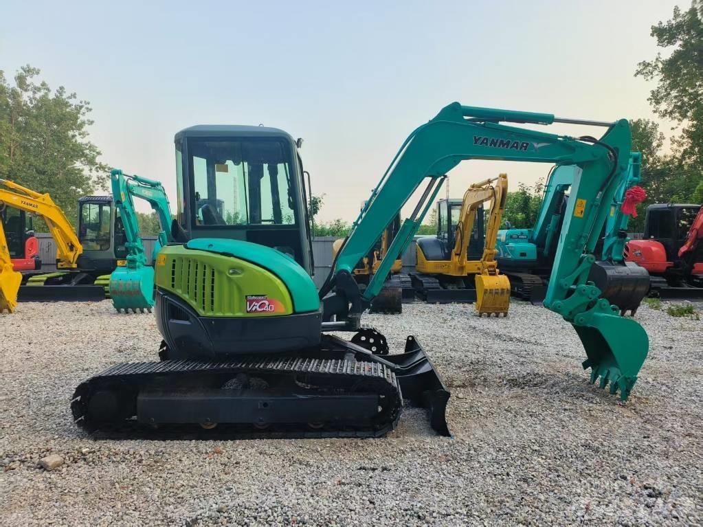 Yanmar Vio 40 Miniekskavaatorid < 7 t