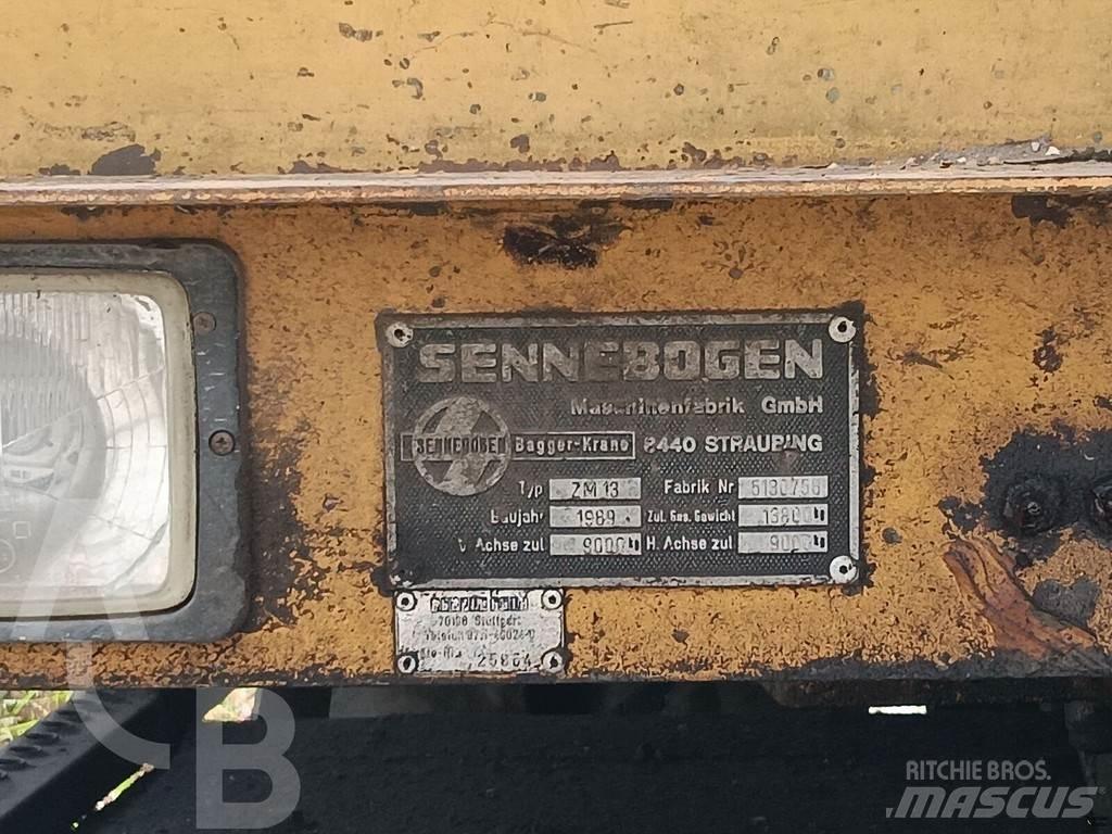 Zeppelin ZM 13 B Ratasekskavaatorid