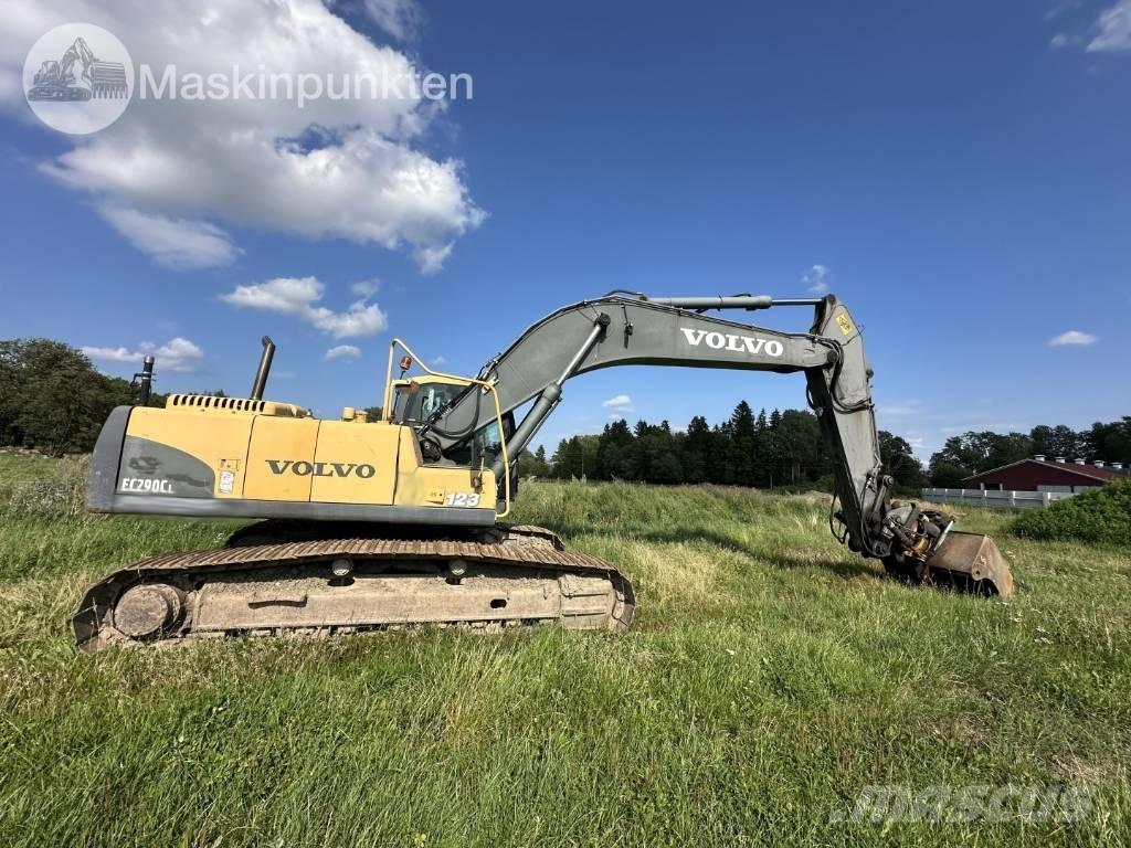 Volvo EC 290 C L Roomikekskavaatorid