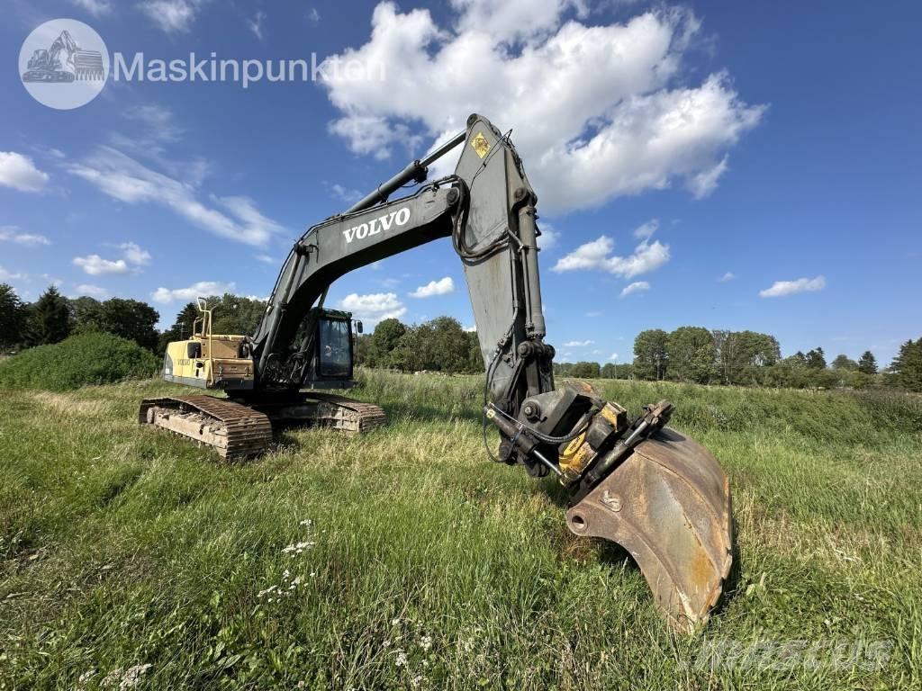 Volvo EC 290 C L Roomikekskavaatorid