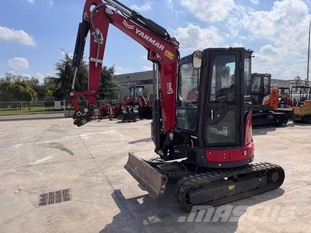 Yanmar Vio 33-6 Miniekskavaatorid < 7 t