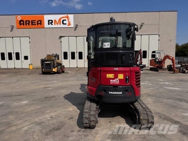 Yanmar Vio 33-6 Miniekskavaatorid < 7 t