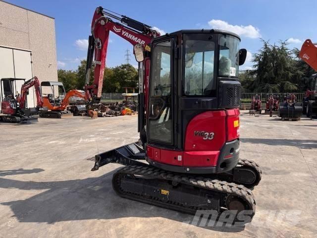 Yanmar Vio 33-6 Miniekskavaatorid < 7 t