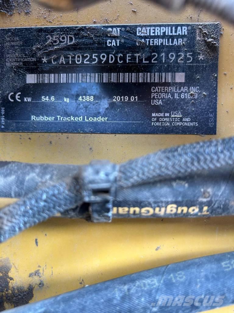 CAT 259 D Kompaktlaadurid