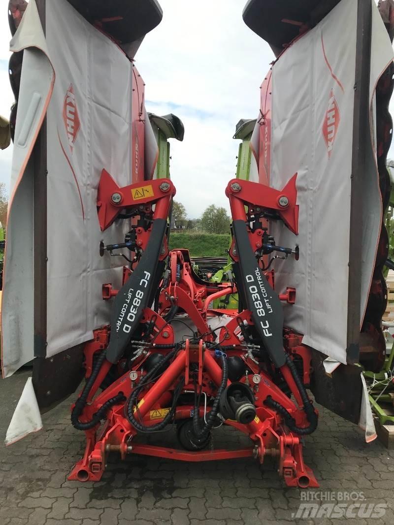 Kuhn FC 8830 D Muljurniidukid