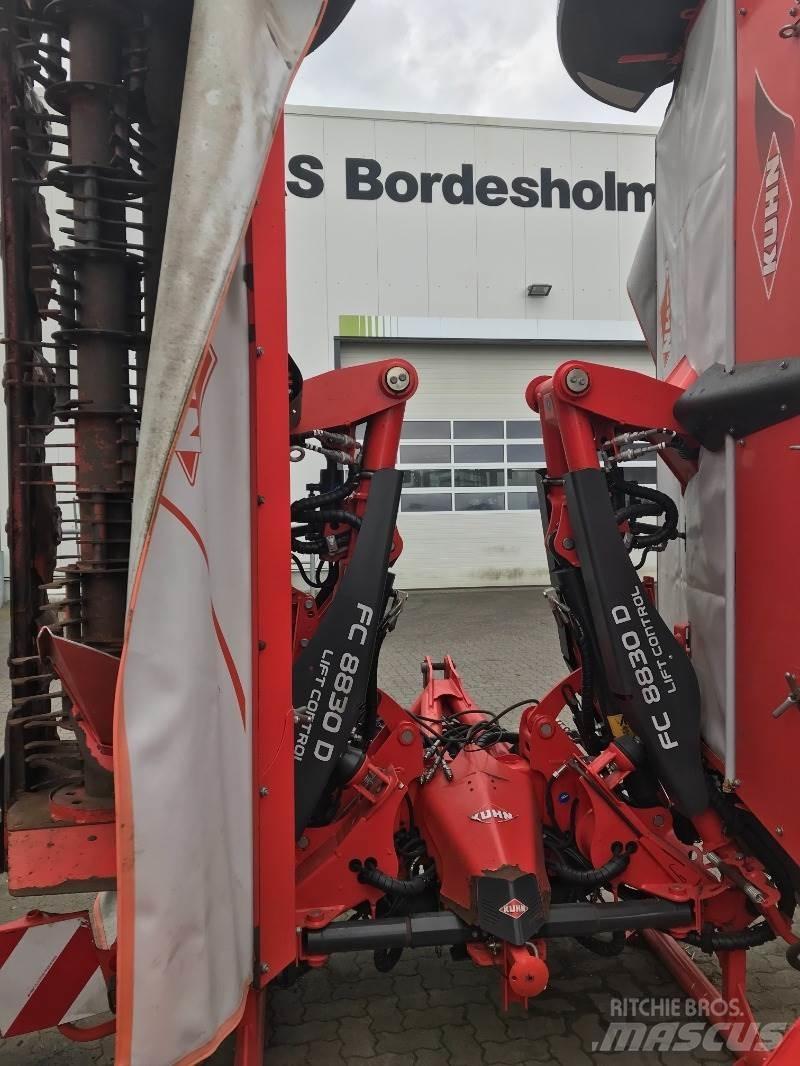 Kuhn FC 8830 D Muljurniidukid