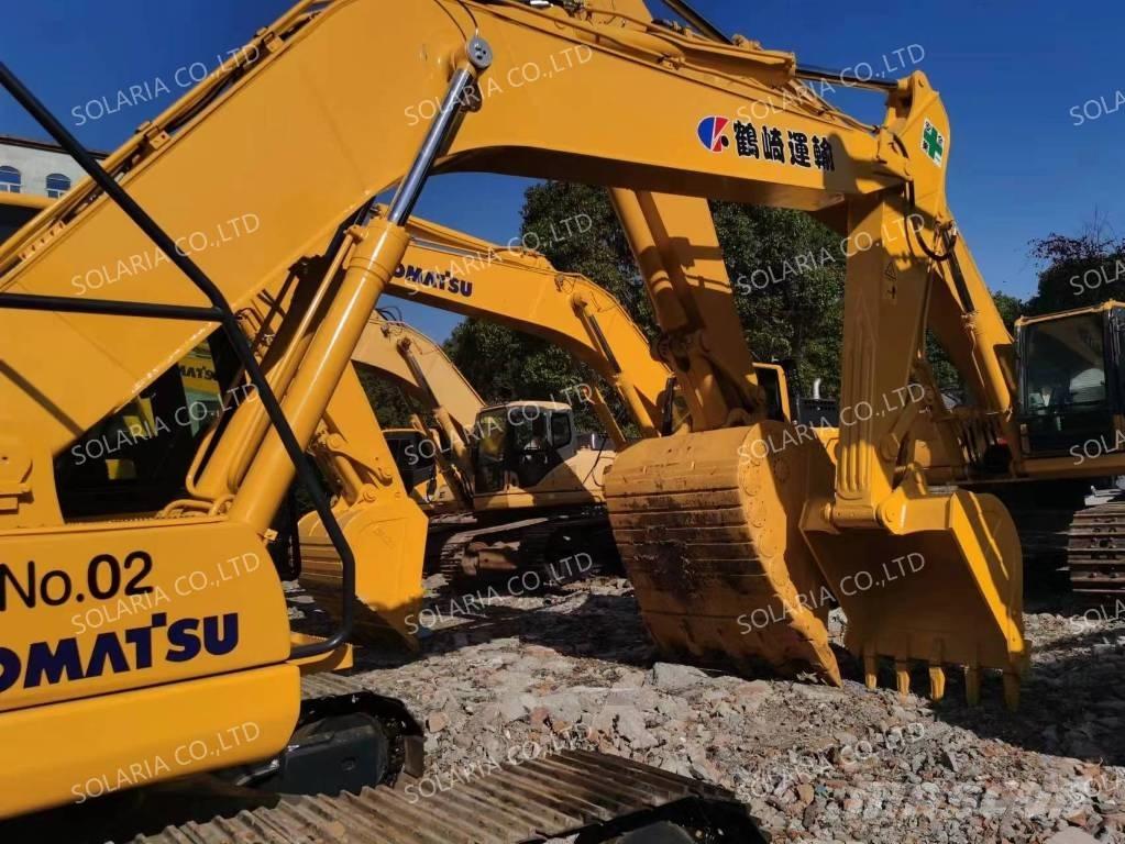 Komatsu PC 220-8 Roomikekskavaatorid