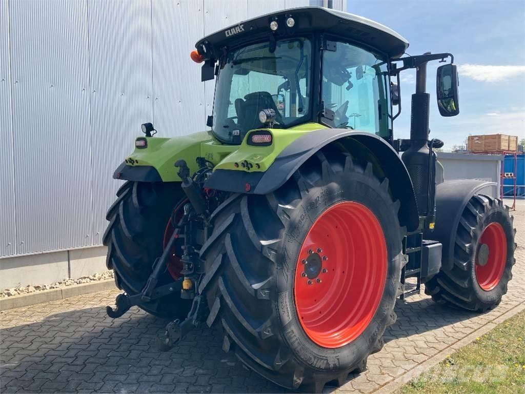 CLAAS ARION 660 Traktorid
