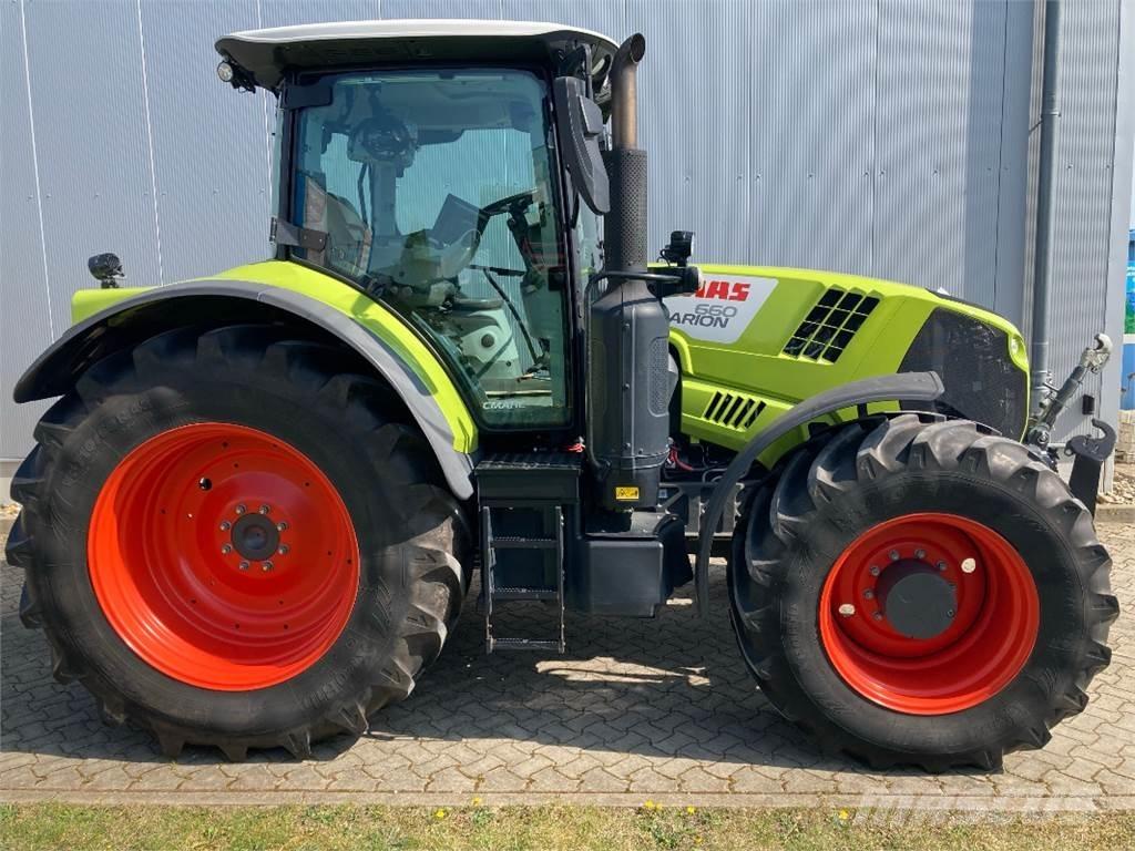 CLAAS ARION 660 Traktorid