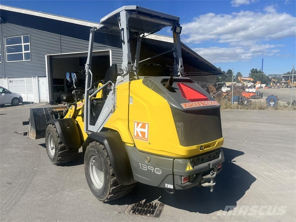 Weidemann 1390 Väikelaadurid