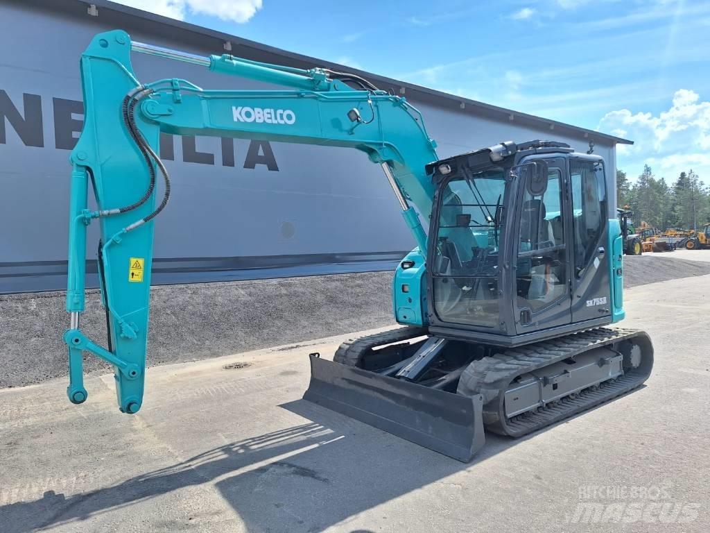 Kobelco SK75SR-7 Väikeekskavaatorid 7t-12t