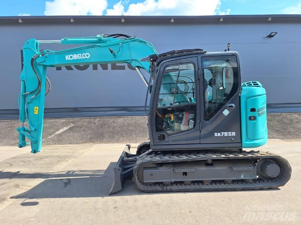 Kobelco SK75SR-7 Väikeekskavaatorid 7t-12t