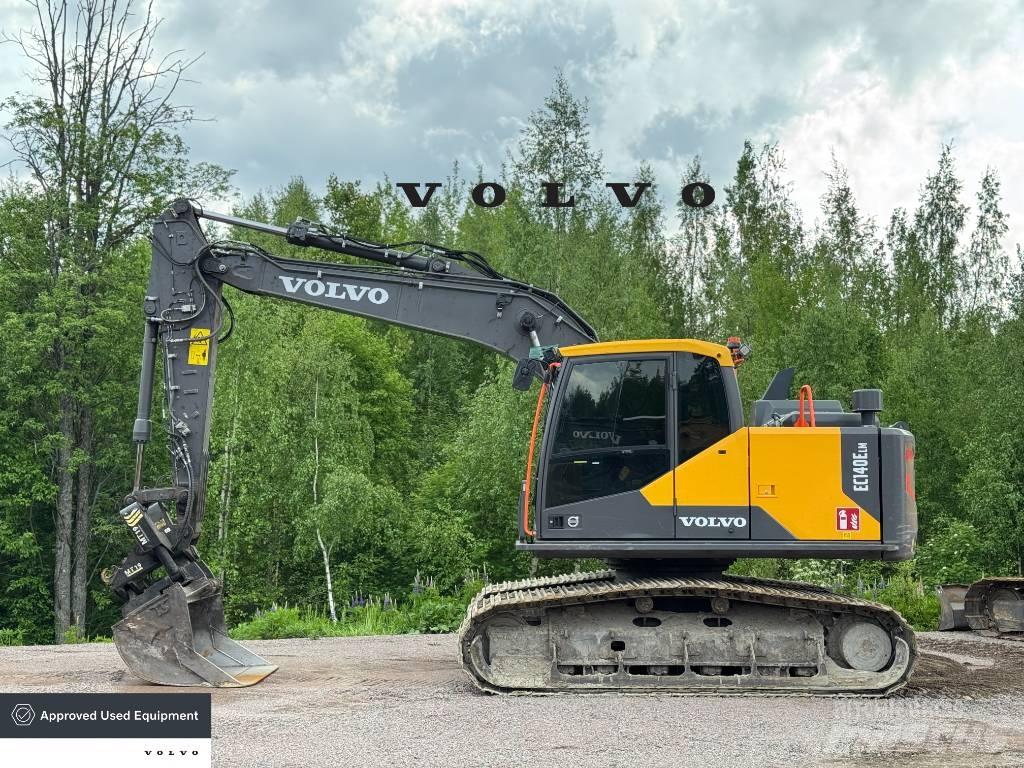 Volvo EC 140 ELM Roomikekskavaatorid
