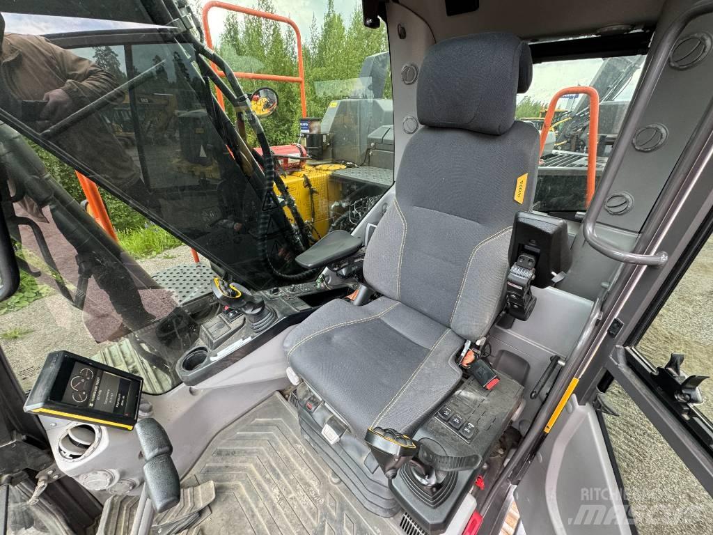 Volvo EC 140 ELM Roomikekskavaatorid